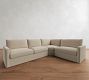 Westwood Slim Arm 3-Piece Wedge Sectional (125")