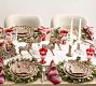 Gingerbread House Stoneware Appetizer Plates - Set of 4