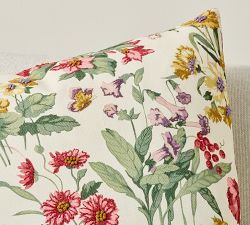 Augustine Garden Reversible Printed Pillow