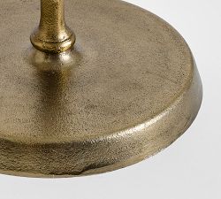 Botanical Forged Iron Floor Lamp (62")