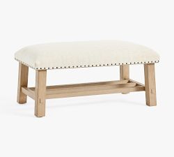 Caden Petite Upholstered Ottoman