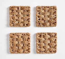 Capitola Woven Coasters - Set of 4