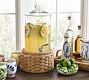 Capitola Woven Drink Dispenser Stand