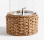 Capitola Woven Drink Dispenser Stand