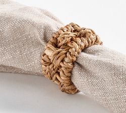 Capitola Woven Napkin Rings