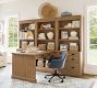 Carson Upholstered Swivel Desk Chair
