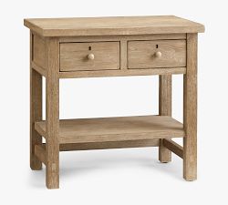 Farmhouse 2-Drawer Nightstand (28.5")