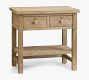 Farmhouse 2-Drawer Nightstand (28.5")