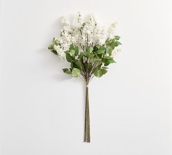 Faux White Lilac Bundle