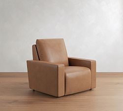 Larkspur Leather Power Recliner