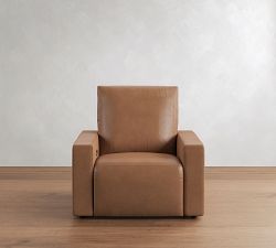 Larkspur Leather Power Recliner
