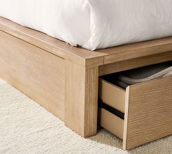 Modern Farmhouse Storage Bed