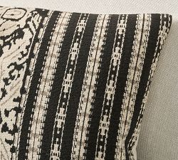 Nayita Jacquard Lumbar Pillow