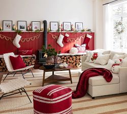 Arlene the Snowman Shaped Pillow