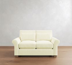 PB Comfort Modern Roll Arm Deep Seat Sofa (67"&ndash;122")