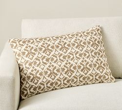 Tybee Printed Lumbar Pillow Cover