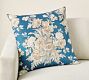 Bethany Floral Reversible Embroidered Pillow