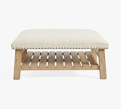 Caden Upholstered Square Ottoman