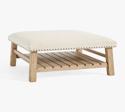 Caden Upholstered Square Ottoman