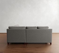 Cameron Slope Arm 3-Piece L-Shaped Wedge Sectional (100")