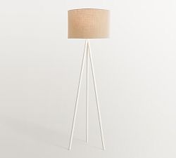 Camilla Iron Tripod Floor Lamp (64")