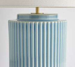 Cape Ceramic Table Lamp (27"-29")
