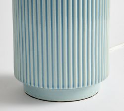 Cape Ceramic Table Lamp (27"-29")
