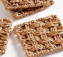 Capitola Woven Coasters - Set of 4