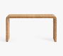 Capitola Woven Console Table (58")