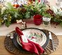 Christmas in the Country Stoneware Dinner Plates - Set of 4