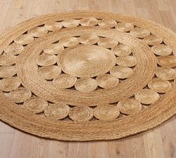 Cielo Jute Round Rug