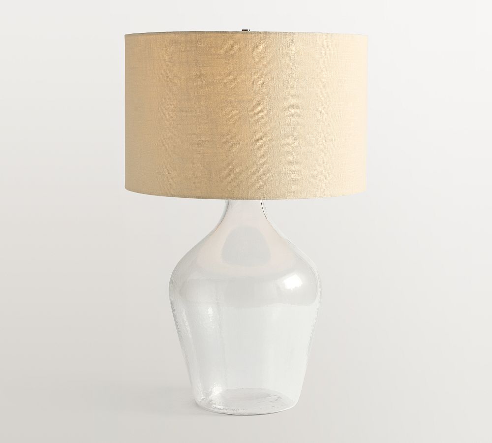 Clift Glass Table Lamp (30") by Pottery Barn