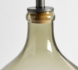 Clift Glass Table Lamp (30")