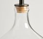 Clift Glass Table Lamp (30")
