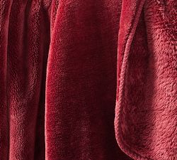 Cozy Cloud Plush Throw