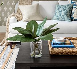 Faux Composed Banana Leaf