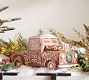 Handcrafted Ceramic Gingerbread Truck