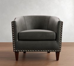 Harlow Leather Chair