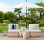 Indio Modern Outdoor Furniture Cushions - Sofa &amp; Sectionals