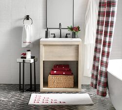 Cori Square Stone Accent Table