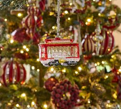 Mercury Cable Car Ornament