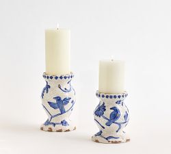 Montrose Ceramic Candle Holder