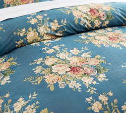 Pauline Floral Printed Duvet Cover