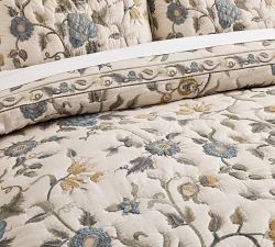 Tessa Embroidered Quilt