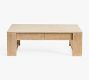Travertine Rectangular Coffee Table (48")