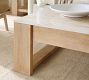 Travertine Rectangular Coffee Table (48")