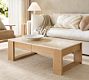 Travertine Rectangular Coffee Table (48")