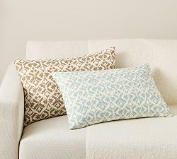 Tybee Printed Lumbar Pillow Cover