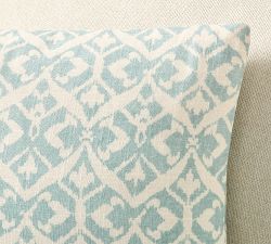 Tybee Printed Lumbar Pillow Cover