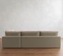 Westwood Slim Arm Deep Seat Return Bumper Sectional (119"-131")